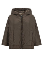 Max Mara Brown Polyester Shell Jacket