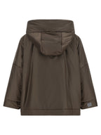 Max Mara Brown Polyester Shell Jacket