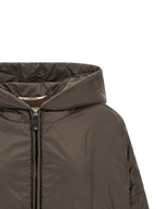 Max Mara Brown Polyester Shell Jacket