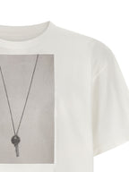 MM6 Maison Margiela White Cotton T-Shirt
