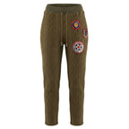 Mr&Mrs Italy Green Mesh Women Pants