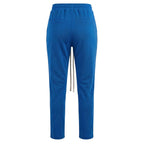 Mr&Mrs Italy Blue Viscose Women Pants