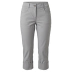 Mr&Mrs Italy Grey Cotton Women Pants