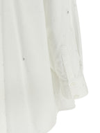 Giuseppe Di Morabito White Cotton Blouse