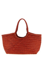 Dragon Diffusion Orange Calfskin Shoulder Bag