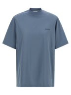 The Attico Blue Cotton T-Shirt