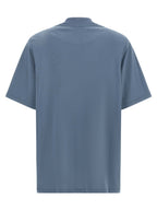 The Attico Blue Cotton T-Shirt