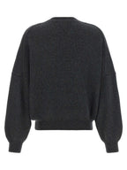 Khaite Gray Cashmere Cardigan