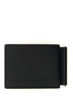 Brunello Cucinelli Black Goatskin Money Clip