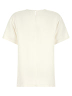 Max Mara White Silk Blouse