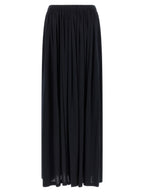 Max Mara Blue Lyocell Mini Skirt