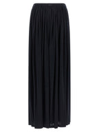 Max Mara Blue Lyocell Mini Skirt