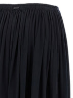 Max Mara Blue Lyocell Mini Skirt