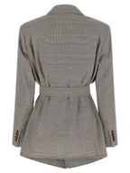 Max Mara Gray Wool Blazer