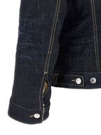 Dsquared² Blue Cotton Denim Jacket