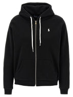 Polo Ralph Lauren Black Cotton Sweatshirt