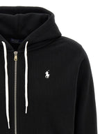 Polo Ralph Lauren Black Cotton Sweatshirt