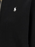 Polo Ralph Lauren Black Cotton Sweatshirt