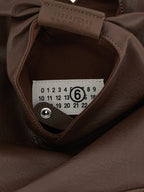 MM6 Maison Margiela Brown Polyethylene Crossbody Bag