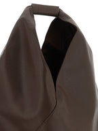 MM6 Maison Margiela Brown Polyethylene Handbag