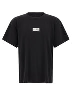 MM6 Maison Margiela Black Cotton T-Shirt