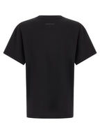 MM6 Maison Margiela Black Cotton T-Shirt