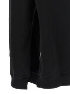 MM6 Maison Margiela Black Cotton Joggers (Workout Pants)