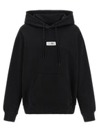 MM6 Maison Margiela Black Cotton Sweatshirt