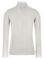 Fabiana Filippi Gray Viscose Cardigan