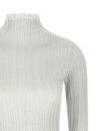 Fabiana Filippi Gray Viscose Cardigan