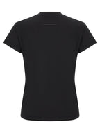 MM6 Maison Margiela Black Cotton T-Shirt