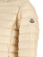 Moncler Beige Polyamide Full-Length Jacket