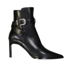 Celine Black Calfskin High Heel Boots