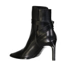 Celine Black Calfskin High Heel Boots