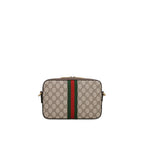 Gucci Beige Cotton Shoulder Bag