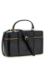 PINKO Black Calfskin Handbag