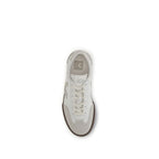 Veja White Calf Leather Bos Taurus Sneakers