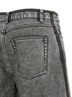 Diesel Gray Polyethylene Bermuda Shorts