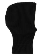 MM6 Maison Margiela Black Wool Hat