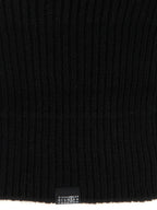 MM6 Maison Margiela Black Wool Hat