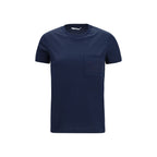 Max Mara Blue Cotton T-Shirt