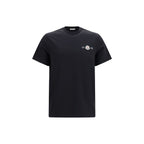 Moncler Black Cotton T-Shirt