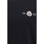 Moncler Black Cotton T-Shirt