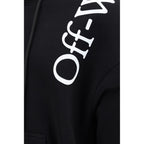 Off-White Black Cotton Sweatshirt