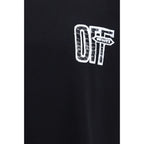 Off-White Black Cotton Sportswear