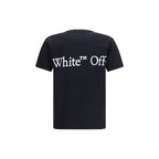 Off-White Black Cotton T-Shirt