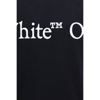Off-White Black Cotton T-Shirt