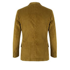 Peserico Green Cotton Men Jacket