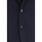 Lardini Blue Wool Oves Aries Two-Piece Suit