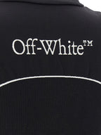 Off-White Black Polyamide Sport Bra